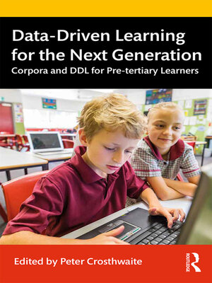 cover image of Data-Driven Learning for the Next Generation